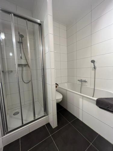 Kamar mandi di Residence het Centrum