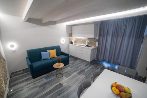 Ruang duduk di Tropea City Home