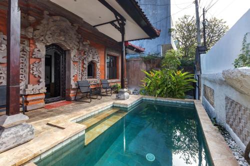 Бассейн в GLOBALSTAY. 2 Bedroom Villa Casa Yenny with Private Pool Near Seminyak Beach или поблизости