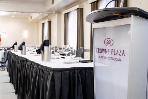 Konferenční prostory v ubytování Crowne Plaza Hotel Moncton Downtown by IHG