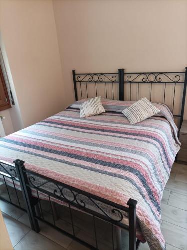 Postel nebo postele na pokoji v ubytování B&B Perbaccobar