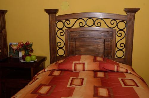 Letto o letti in una camera di Hostal Mallqui