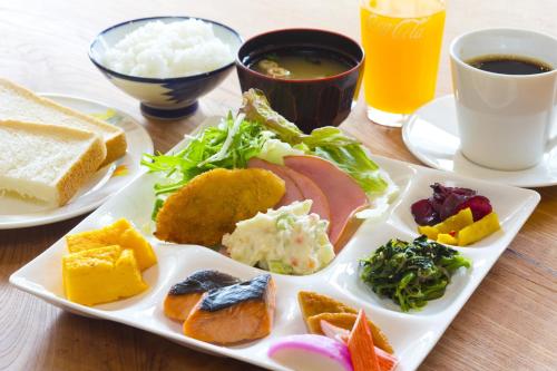 Comida en el hotel o alrededores