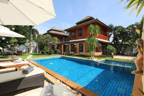 Fotografie z fotogalerie ubytování WoLin Lemon Resort v destinaci Ban Saiyuan (1)
