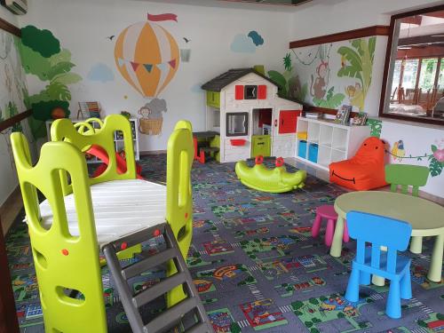 Dětský klub v ubytování Hotel Diana