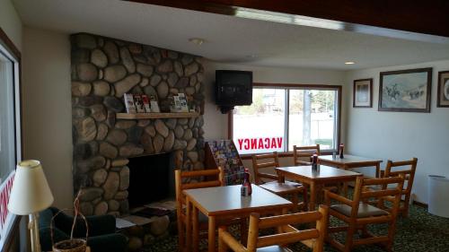 Posezení v ubytování A Wyoming Inn