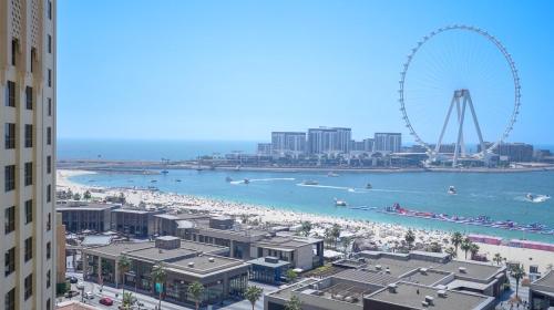 Gallery image of JBR Beach Bliss - One & Three Bedroom Luxury Apartments by Sojo Stay in Dubai