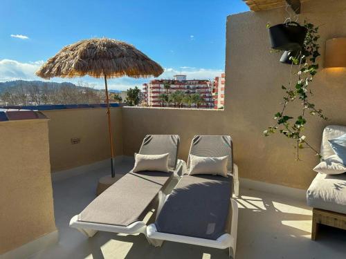 Appartement met privé dakterras 50 meter van zee in Javea!