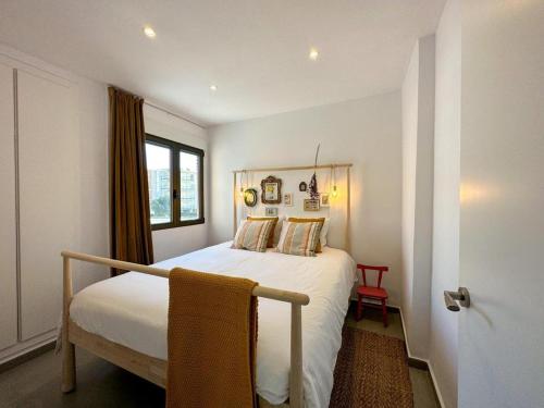 Appartement met privé dakterras 50 meter van zee in Javea!