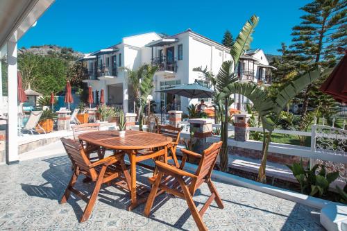 Το κτήριο όπου στεγάζεται  το bed & breakfast