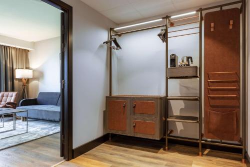 Ein Sitzbereich in der Unterkunft Radisson Blu Scandinavia Hotel, Copenhagen