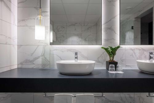 Ein Badezimmer in der Unterkunft Radisson Blu Scandinavia Hotel, Copenhagen