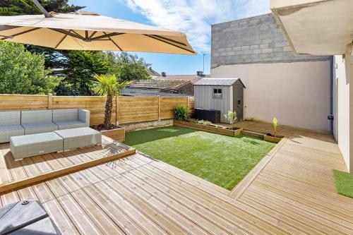 Appartement Face Mer