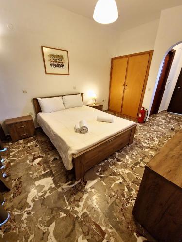 Cama o camas de una habitación en Alexandra Studio 8