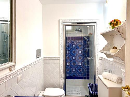 A bathroom at L'Antico Palazzo