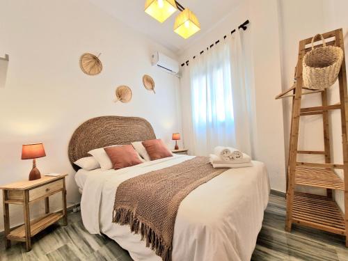 Postel nebo postele na pokoji v ubytování AA Guest - Victoria Center Eco Apartment