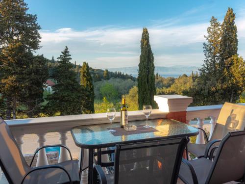 Příroda nedaleko apartmánu