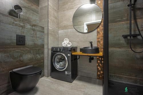 Koupelna v ubytování Apartamenty Słoneczna Polana, MyWeek