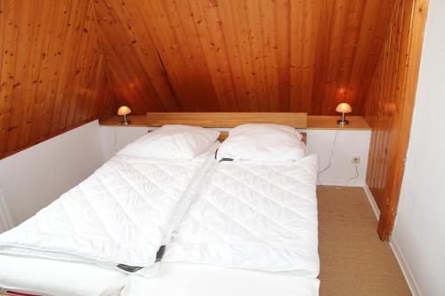 Postel nebo postele na pokoji v ubytování Jan Dollart 2