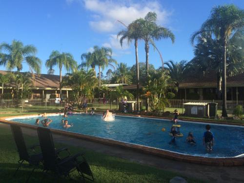 Poolen vid eller i närheten av Susan River Homestead