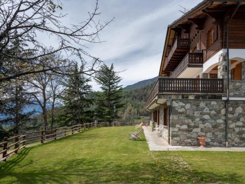 Příroda nedaleko apartmánu