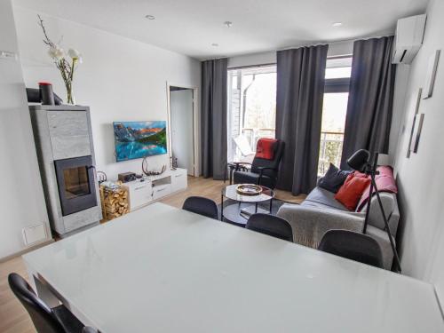 Khu vực ghế ngồi tại Holiday Home Ylälänsi 3 as 9 by Interhome