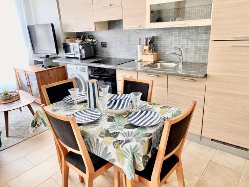 Appartement Cannes centre ville pour congrès ou vacances à 5 min de la Croisette, plage