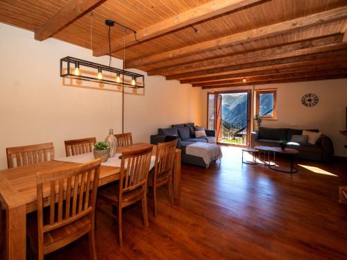 Χώρος καθιστικού στο Apartment Peak by Interhome