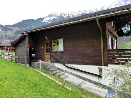 a building with a door on the side of it at Apartment Vreneli by Interhome in Lauterbrunnen
