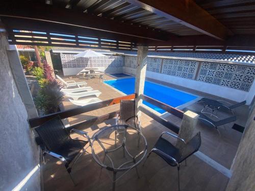 Πισίνα στο ή κοντά στο Hotel Pousada Paraiso Avaré