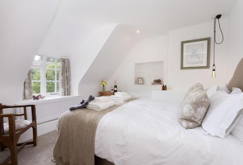 Katil atau katil-katil dalam bilik di Harrowby End