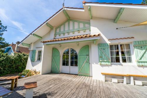 Villa Amandine - Charmante maison de famille au Pyla