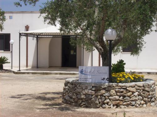 Το κτήριο όπου στεγάζεται  το bed & breakfast
