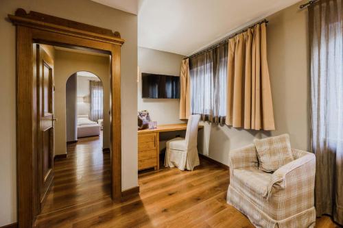 TV o dispositivi per l'intrattenimento presso Family Hotel Gran Baita