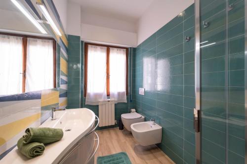 Koupelna v ubytování Casa Teresa