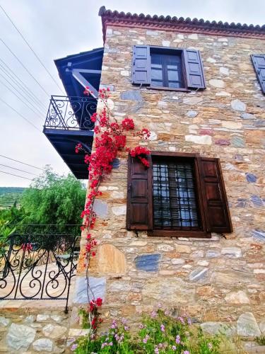 Budova, kde se bed and breakfast nachází