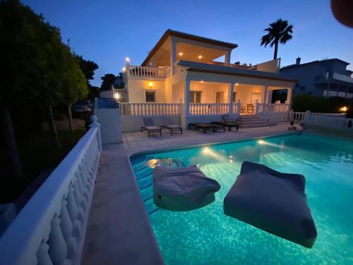Villa with Heated Pool