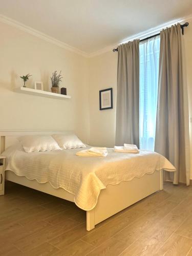 Katil atau katil-katil dalam bilik di Pop luxury apartments