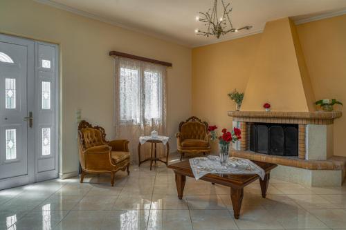 Posezení v ubytování Arba private House by "elite"