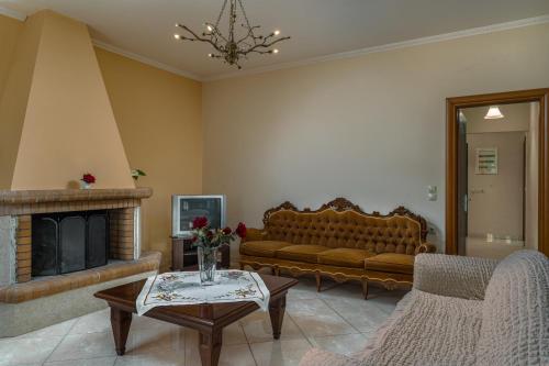 Posezení v ubytování Arba private House by "elite"