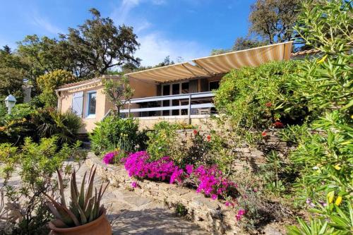 Natural Beauty - View of Les Maures and the Sea