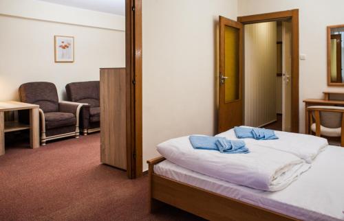 Cama o camas de una habitación en OSW Kaper
