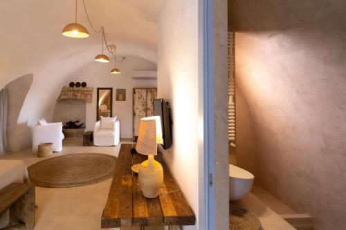 Koupelna v ubytování Masseria Soluco