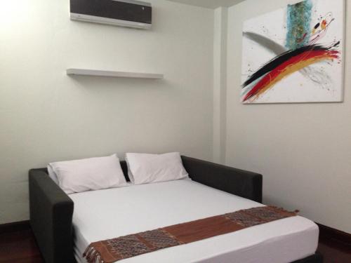 Katil atau katil-katil dalam bilik di Nakara Residence