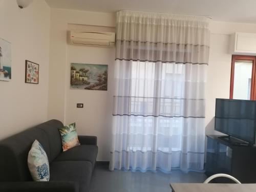 Posezení v ubytování Fenicottero Rosa