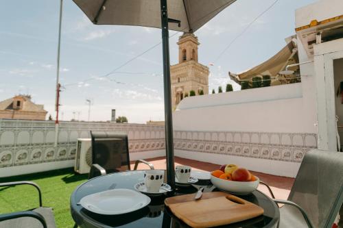 Balkón alebo terasa v ubytovaní O&L San Luis Feel at Home in a Renovated Apartment
