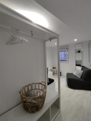 Posezení v ubytování Gure Torrontero, aparcamiento gratuito cercano