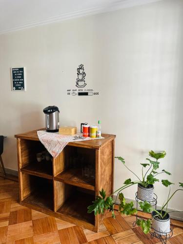 Παροχές για τσάι/καφέ στο MAKTVB Brasil - Hostal Boutique