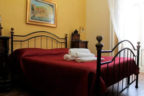 Postel nebo postele na pokoji v ubytování Casa Onorato fratelli Liggieri