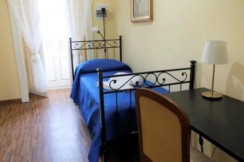 Postel nebo postele na pokoji v ubytování Casa Onorato fratelli Liggieri